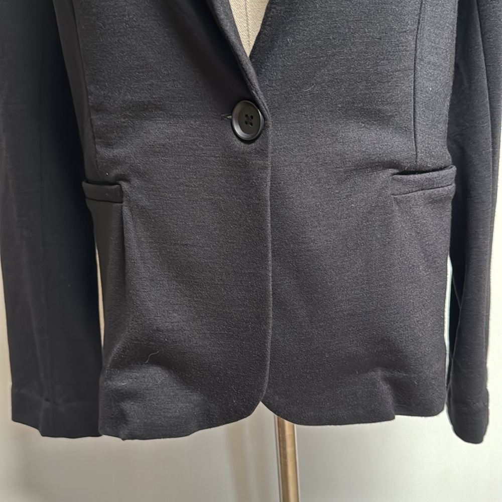 Olivia‎ Moon Basic Black Blazer Size Medium NWT - image 6